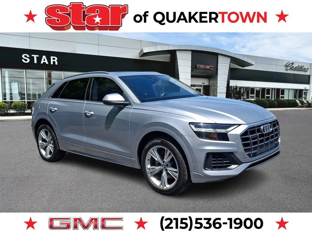 2019 Audi Q8 3.0T Premium Plus Tiptonic quattro's photo