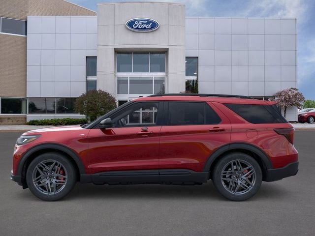 New 2026 Red Metallic Ford ST-Line image 3