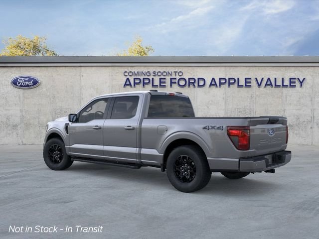 New 2026 Gray Ford XLT image 4