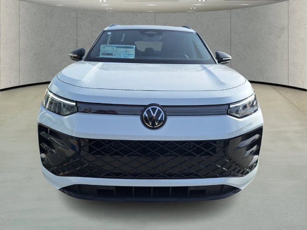 New 2026 White Volkswagen SE R-Line Black image 8