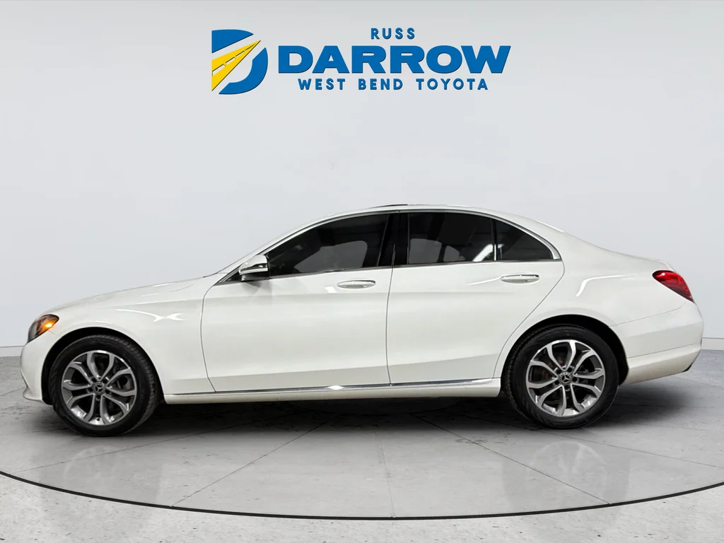 Used 2018 White Mercedes-Benz C 300 image 2