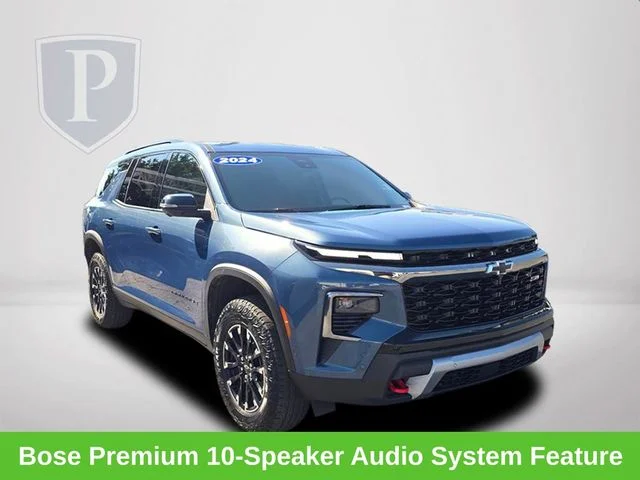 Used 2024 Blue Chevrolet Z71 image 13