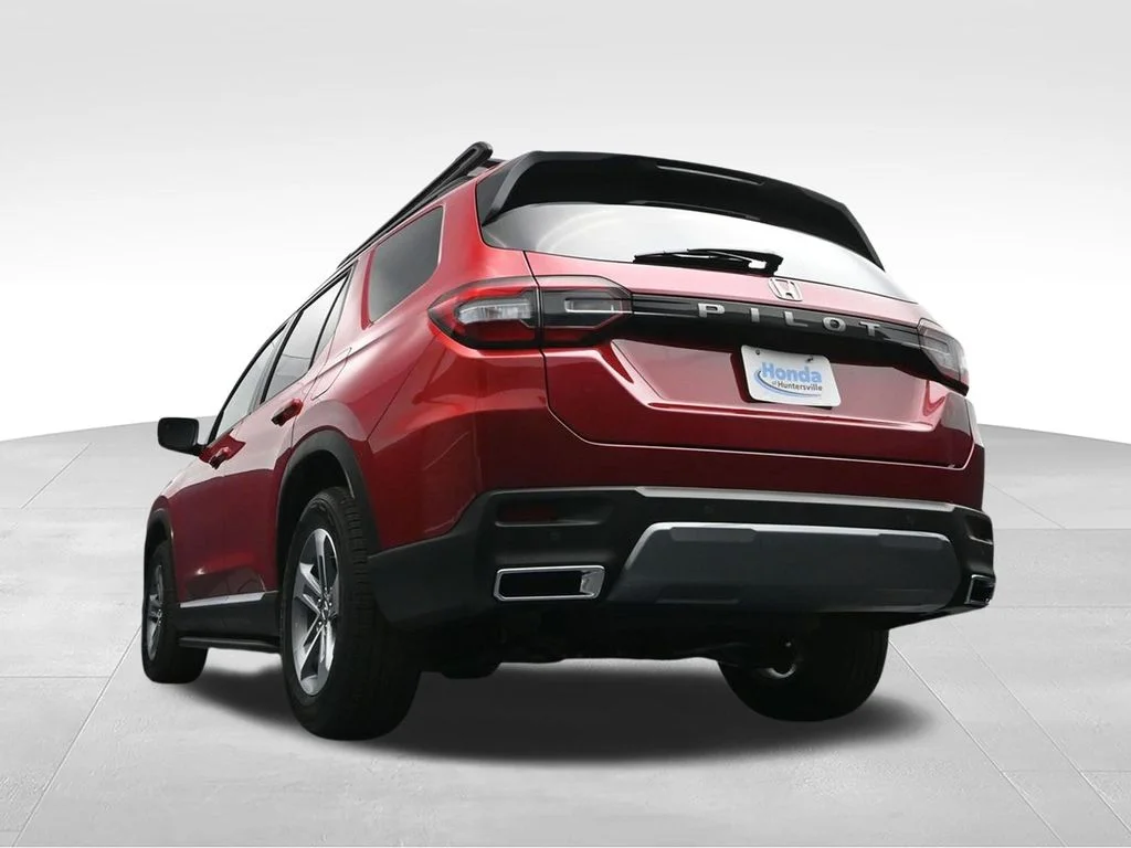 New 2026 Radiant Red Metallic II Honda EX-L image 27