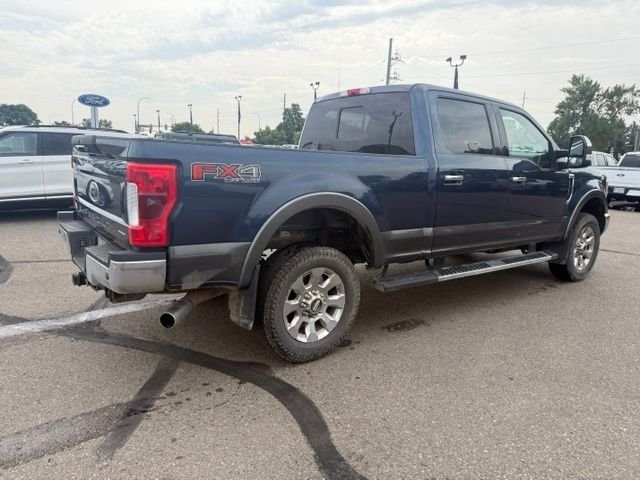 Used 2017 Blue Ford Lariat image 10