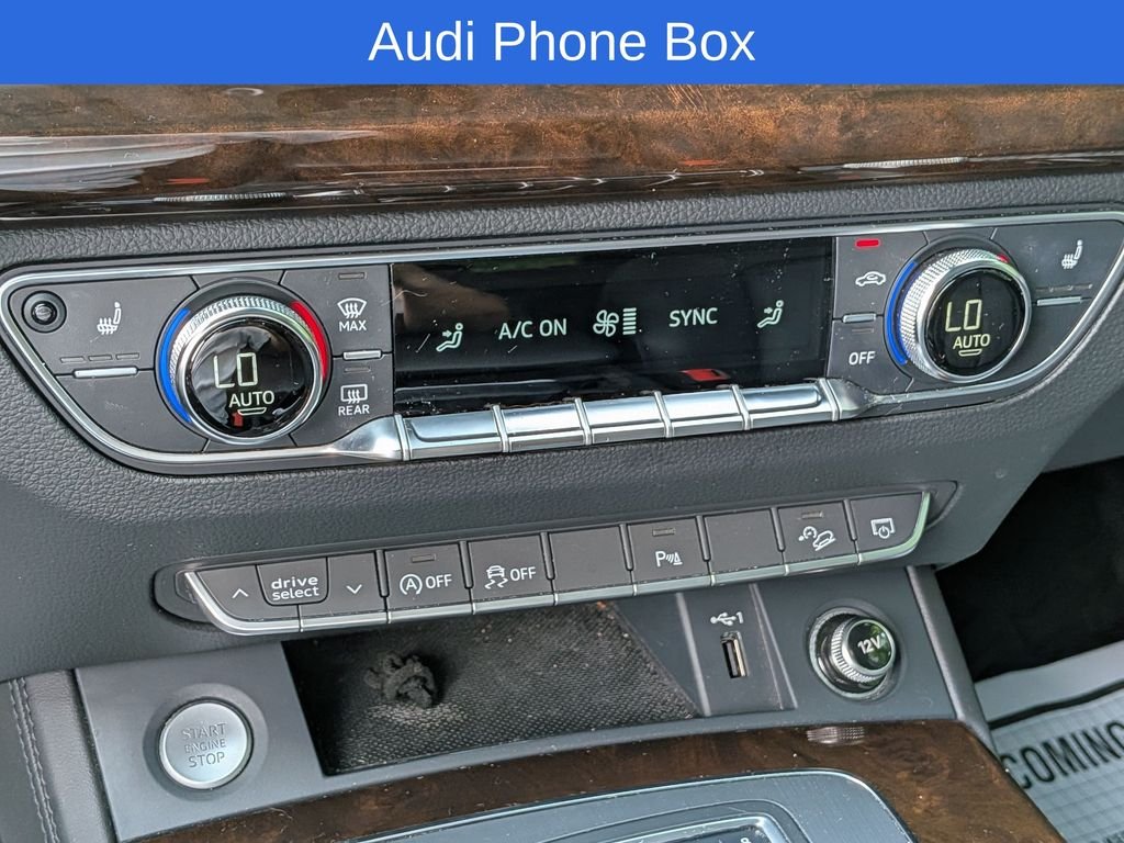Used 2019 Black Audi 2.0T Premium Plus image 22