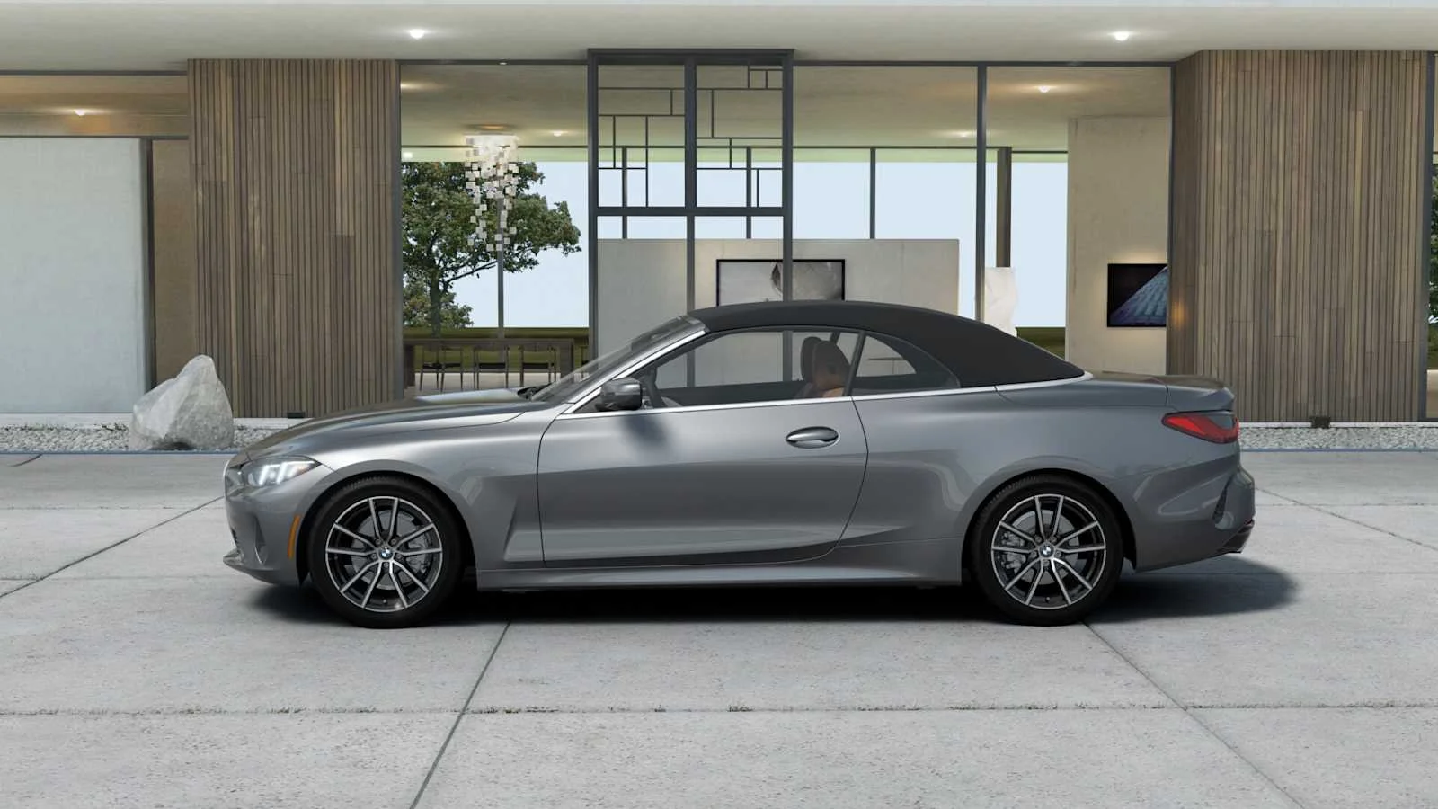 New 2026 Skyscraper Grey Metallic BMW 430i image 4