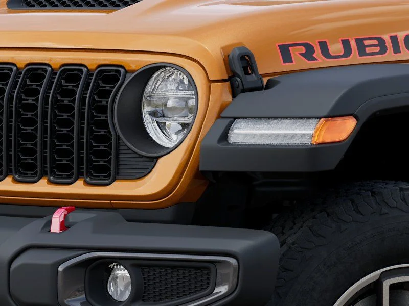 New 2026 Goldilocks Exterior Paint Jeep Rubicon image 10