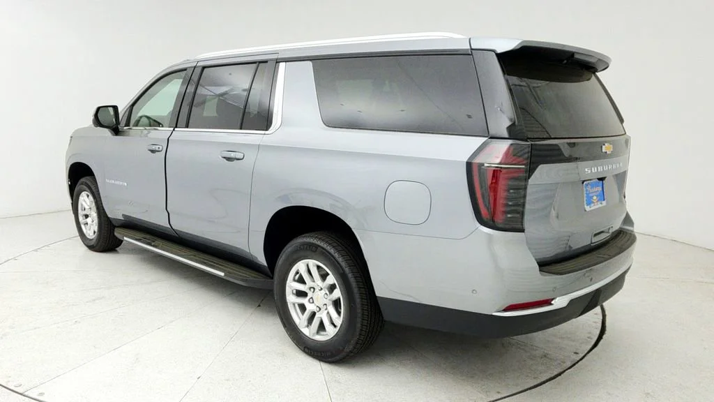New 2026 Sterling Gray Metallic Chevrolet LS image 6