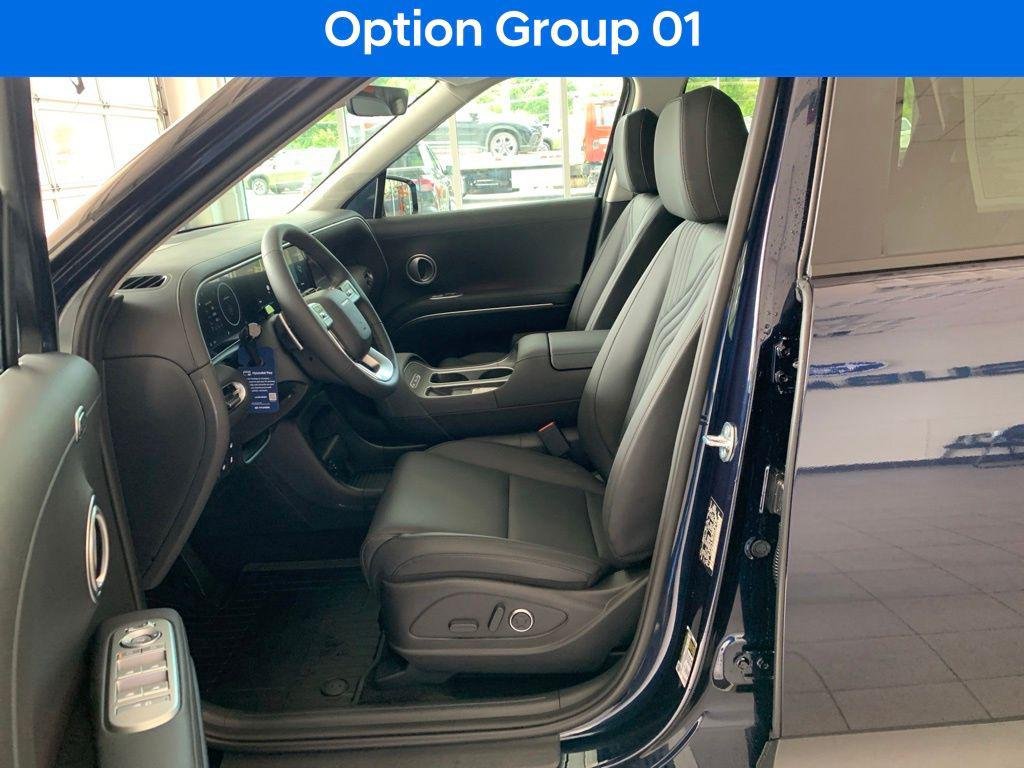 New 2026 Blue Hyundai SEL Premium AWD image 3