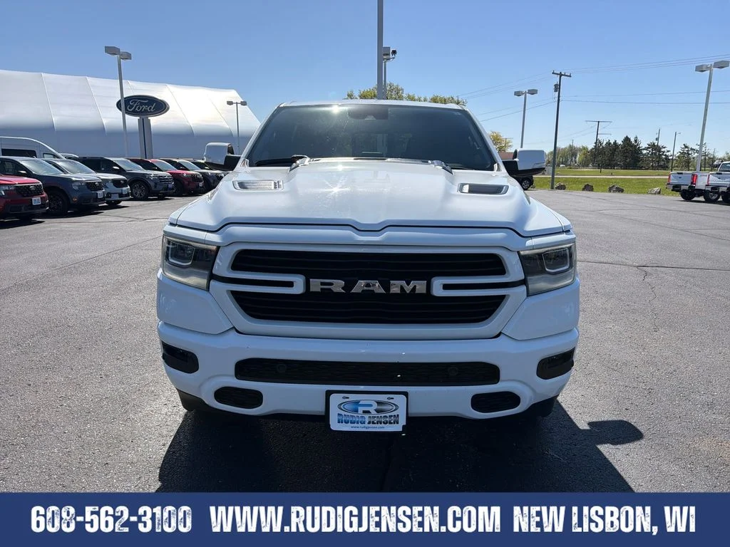 Used 2022 White Ram Laramie image 10