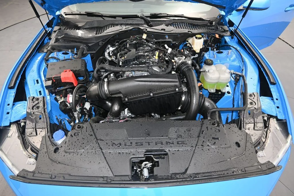 New 2026 Grabber Blue Metallic Ford EcoBoost® Fastback image 12