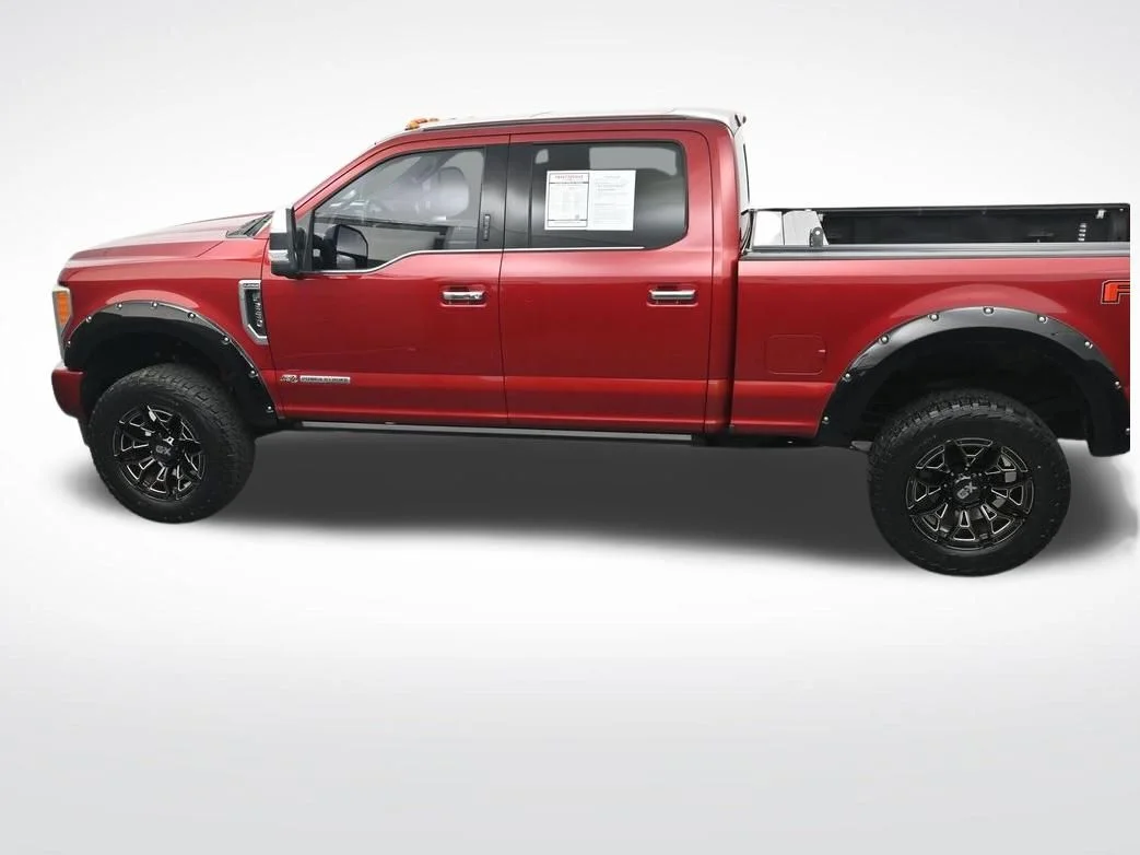 Used 2017 Ruby Red Metallic Ford Platinum image 31