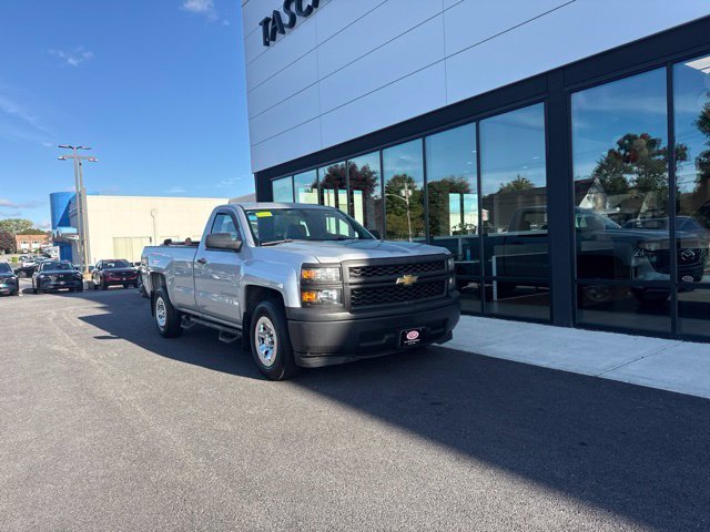 Used 2014 Silver Chevrolet Work Truck image 1