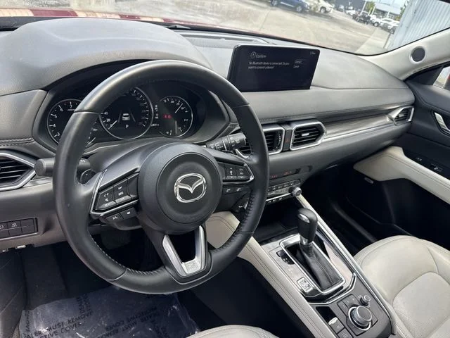 Used 2021 Red Mazda Grand Touring image 16