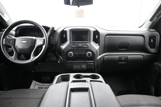 Used 2022 SILVER ICE METALLIC Chevrolet Custom image 20