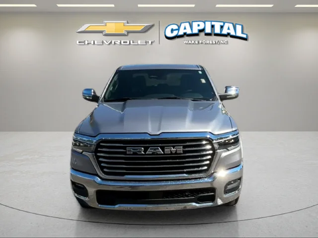 Used 2025 Silver Ram Laramie image 8