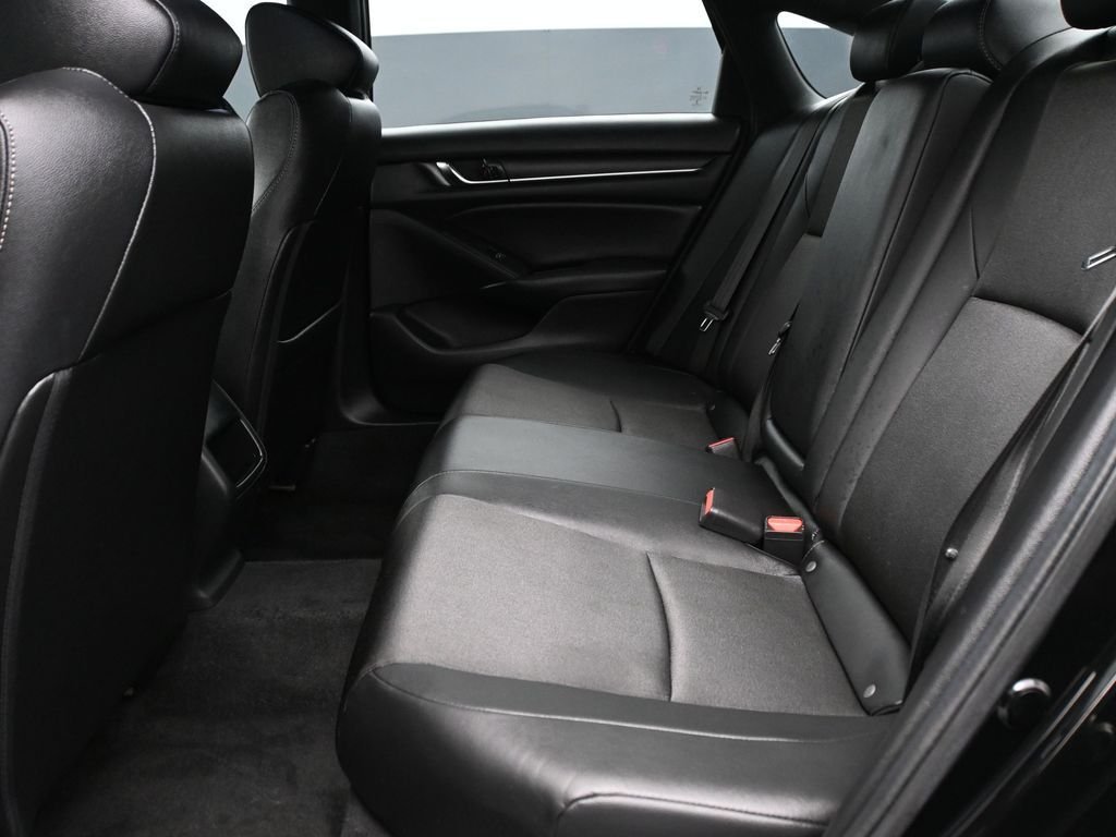 Used 2020 Black Honda Sport image 11