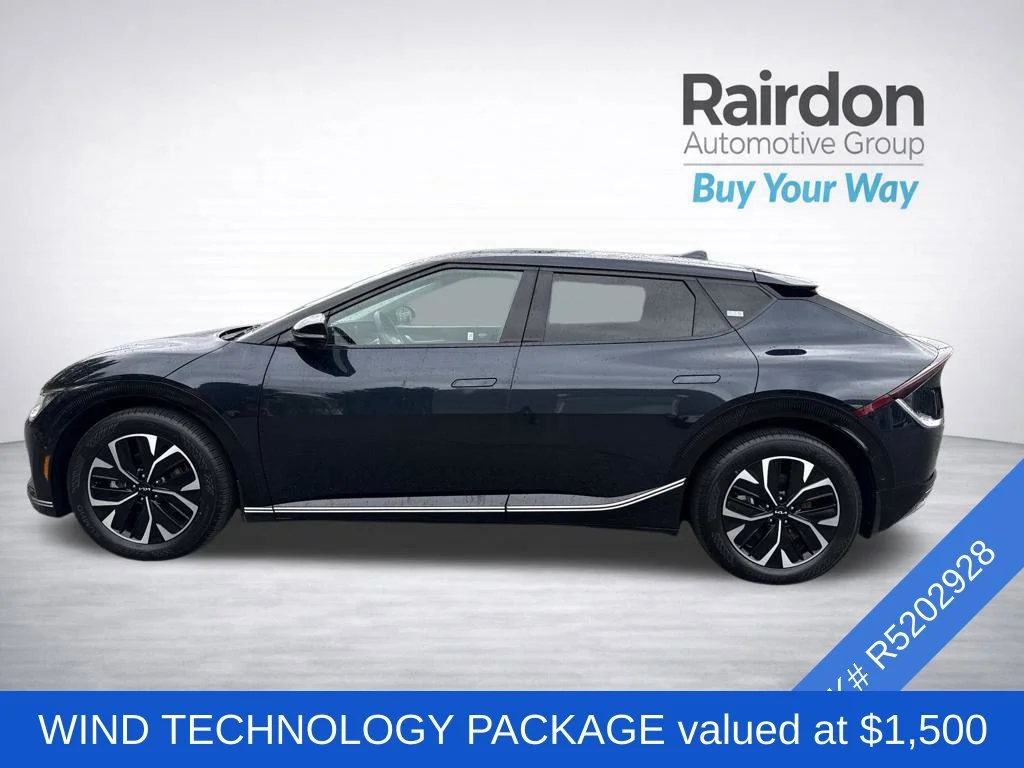 Used 2024 Kia EV6 Wind with VIN KNDC3DLC1R5202928 for sale in Kirkland, WA