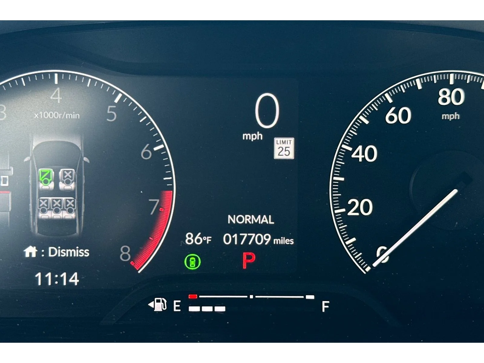 Used 2024 Aegean Blue Metallic Honda Sport image 39