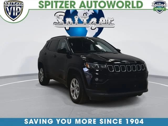 Used 2024 Black Jeep Latitude image 3