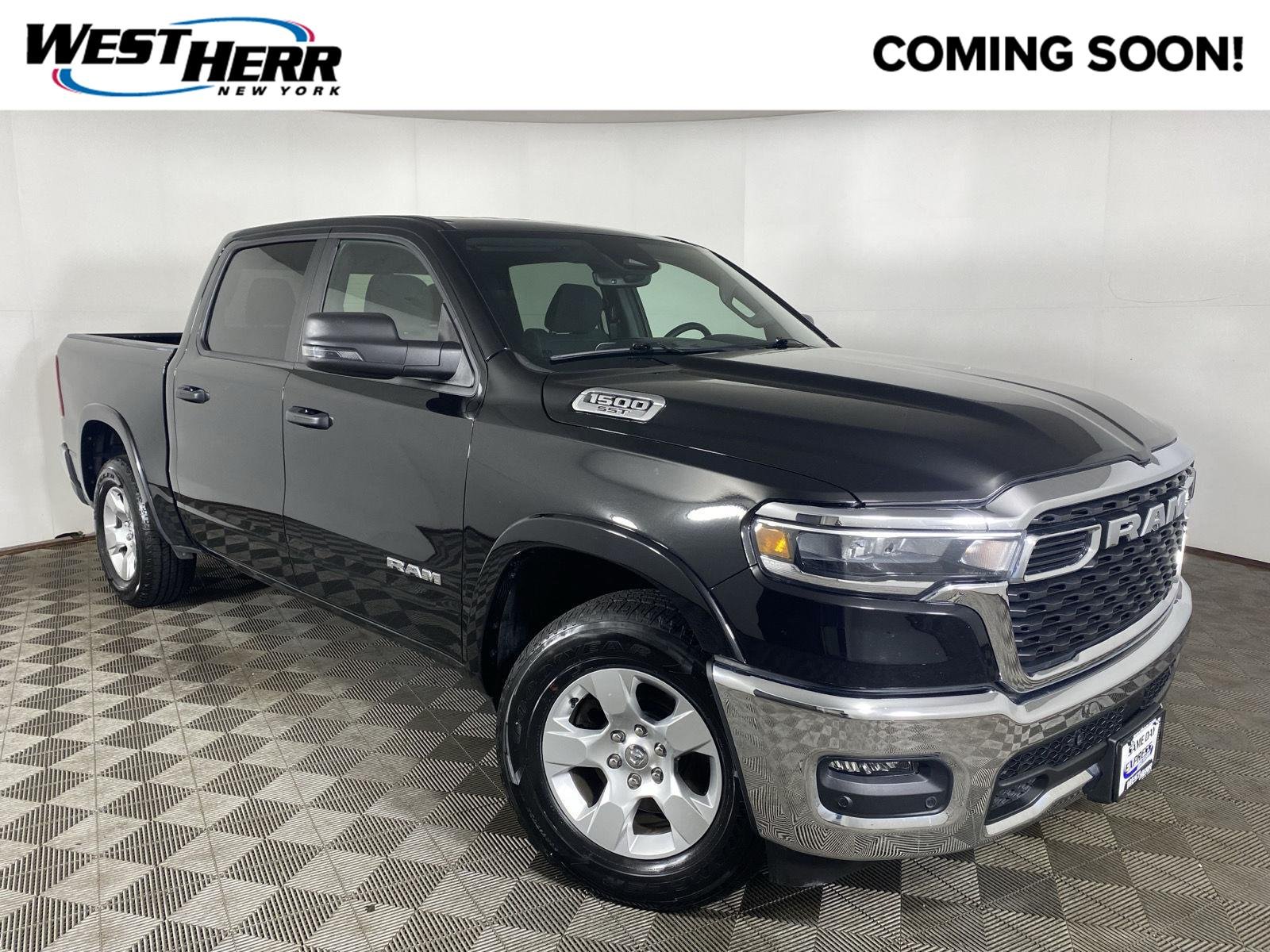 Used 2025 Diamond Black Ram Big Horn/Lone Star image 1