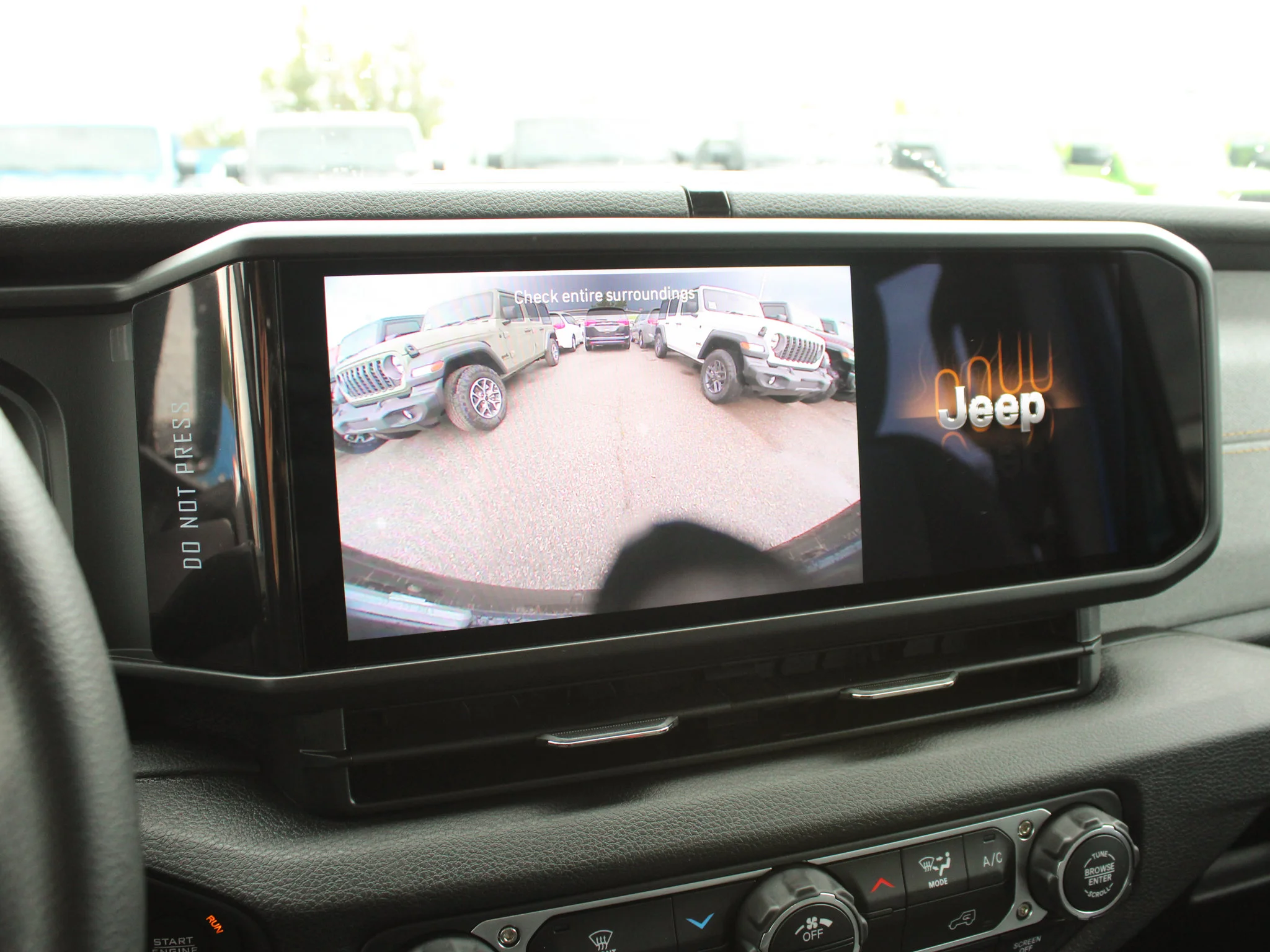 Used 2025 Blue Jeep Sport* 4 Door 4x4 image 17