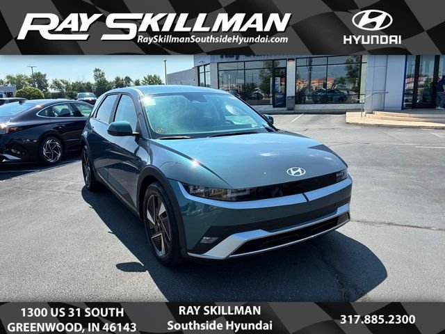 New 2026 Digital Teal Hyundai SE image 1