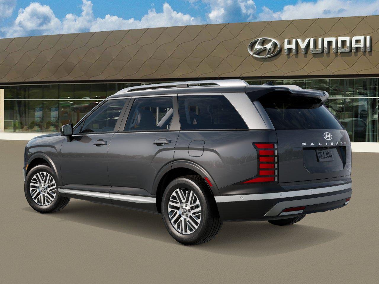 New 2027 Ecotronic Gray Pearl Hyundai SEL Premium 7P image 5