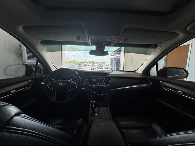 Used 2018 Red Passion Tintcoat Cadillac Premium Luxury image 22
