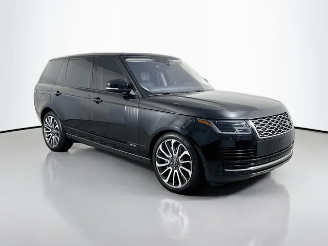 2020 Land Rover Range Rover Supercharged
