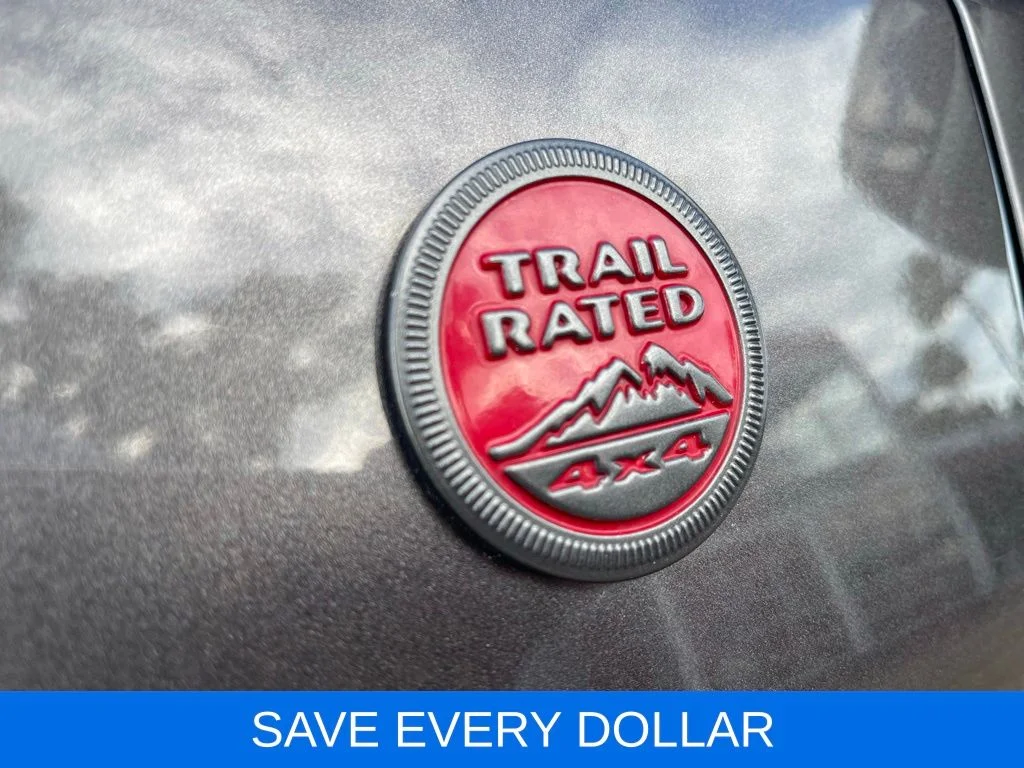 Used 2023 Gray Jeep Trailhawk image 28