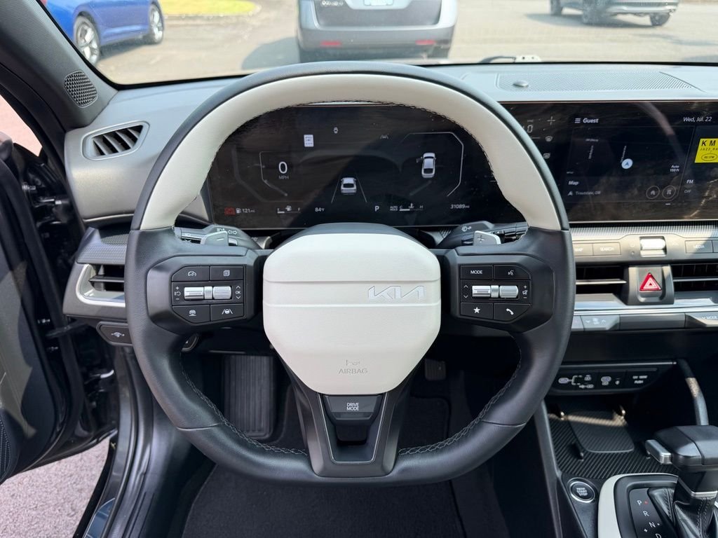 Used 2025 Interstellar Gray Kia GT-Line image 19