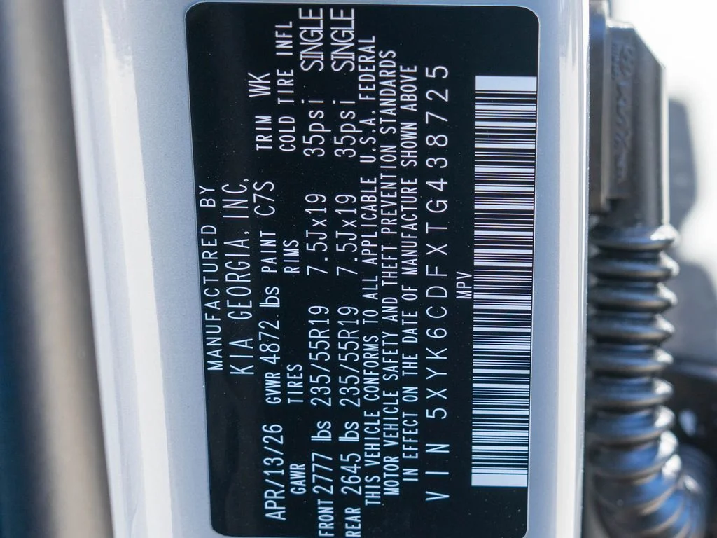 New 2026 Wolf Gray Kia X-Line image 33
