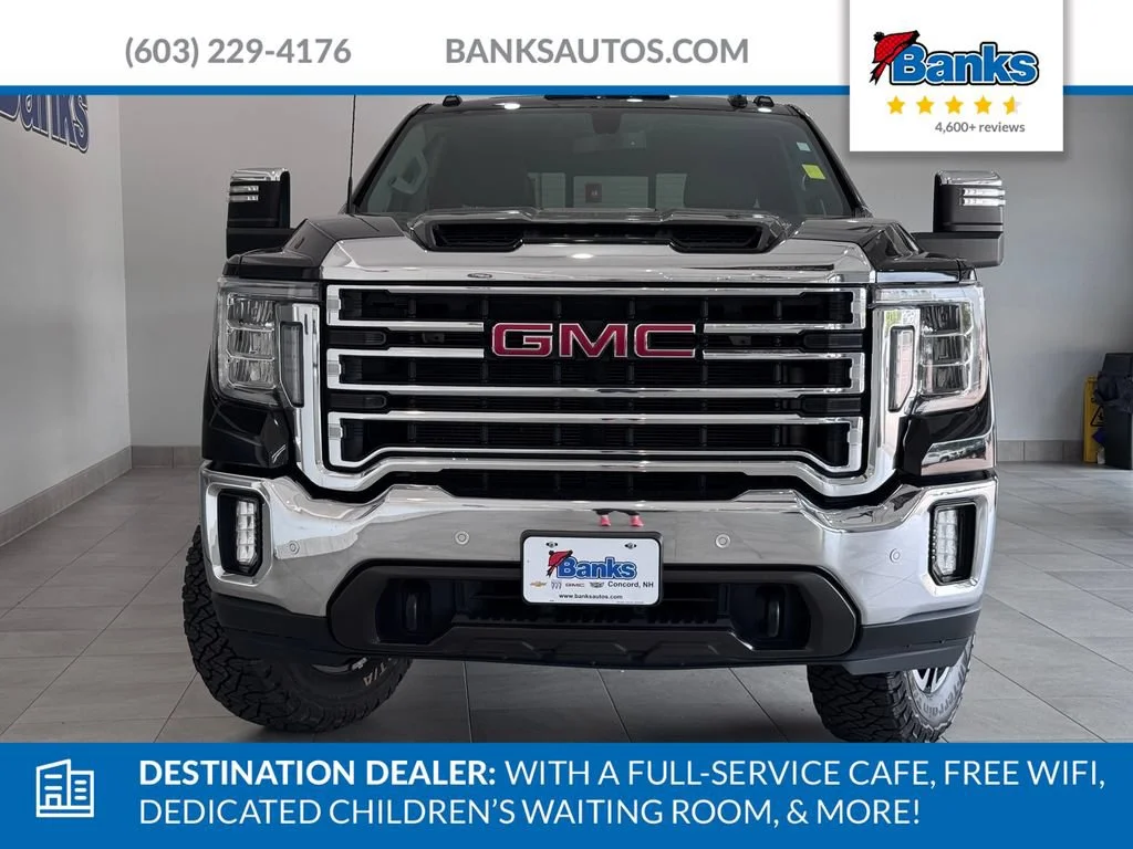 Certified Used 2020 ONYX BLACK GMC SLT image 3