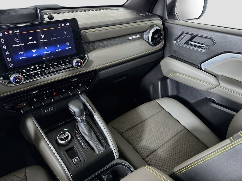 Used 2025 Sterling Gray Metallic Chevrolet ZR2 image 23