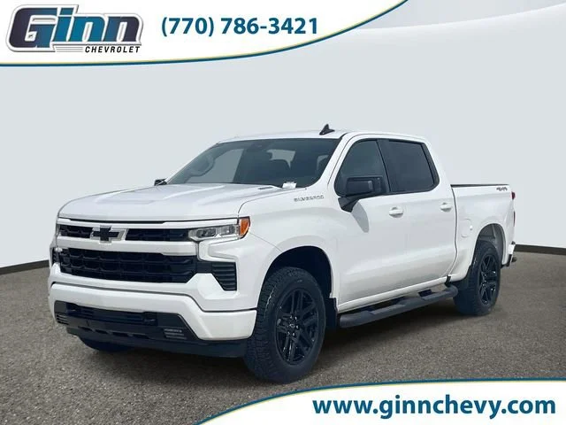 2026 Chevrolet Silverado 1500 RST 4X4 Crew Cab Short Box's photo