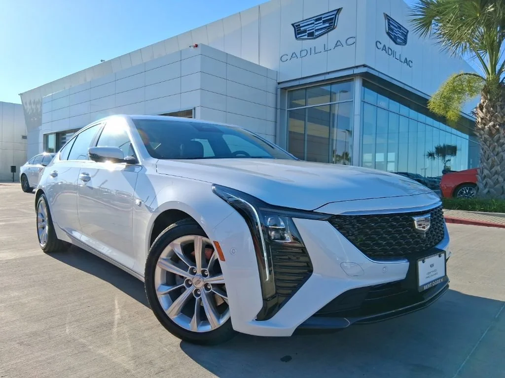 Used 2025 Summit White Cadillac Premium Luxury image 1