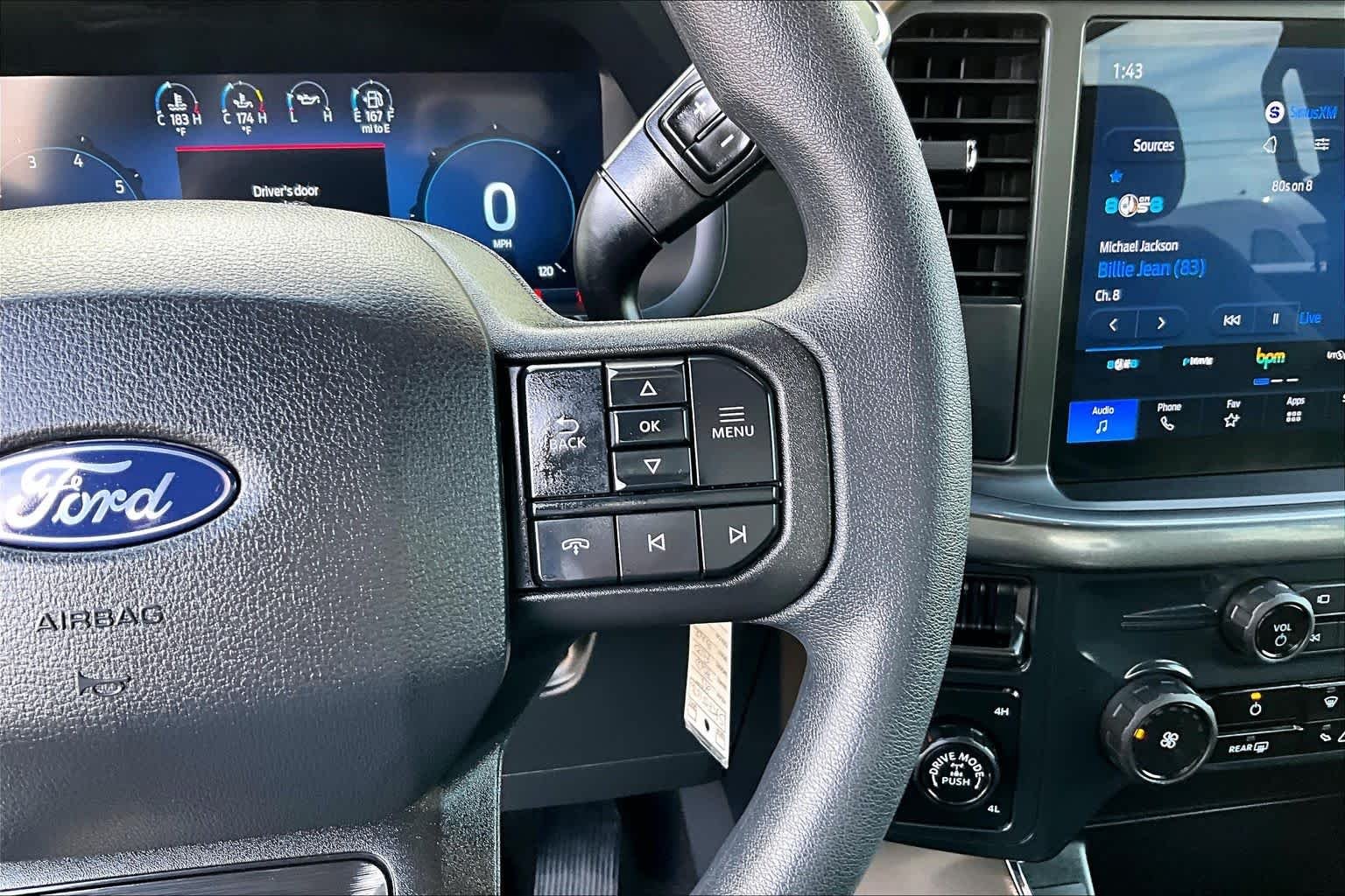 Used 2025 Carbonized Gray Ford STX image 23