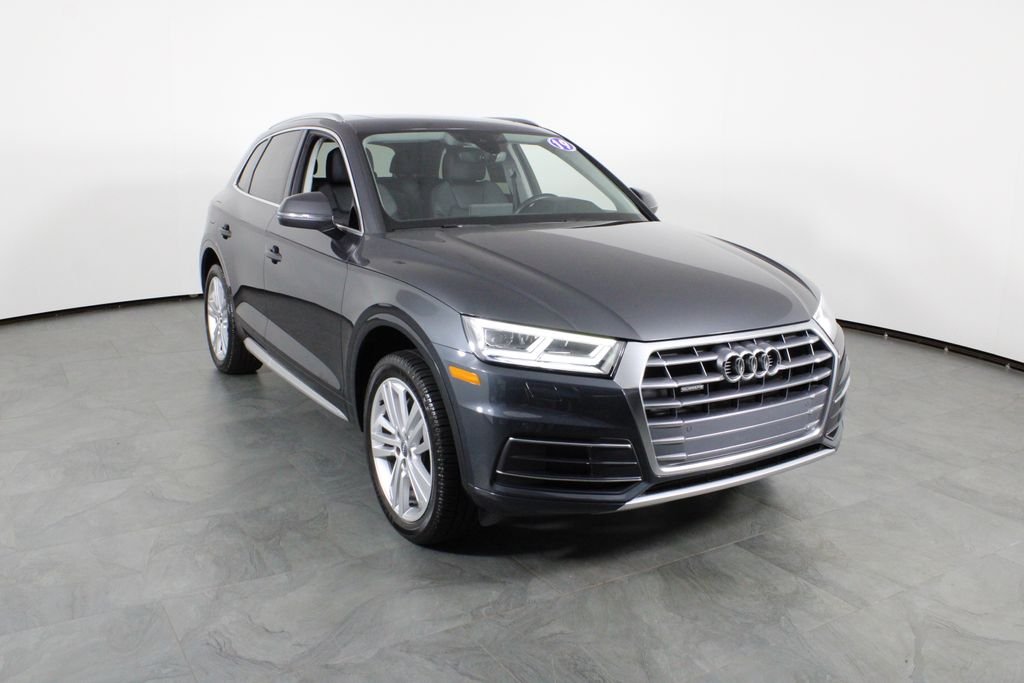 Used 2019 Gray Audi 2.0T Premium Plus image 4