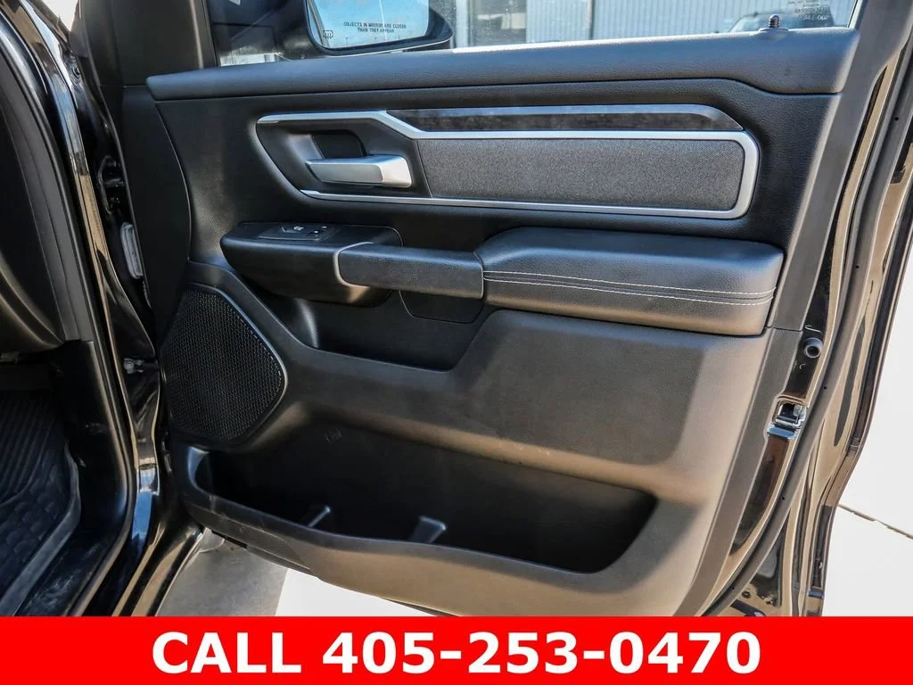 Used 2022 Black Ram Big Horn Crew Cab 4x4 5