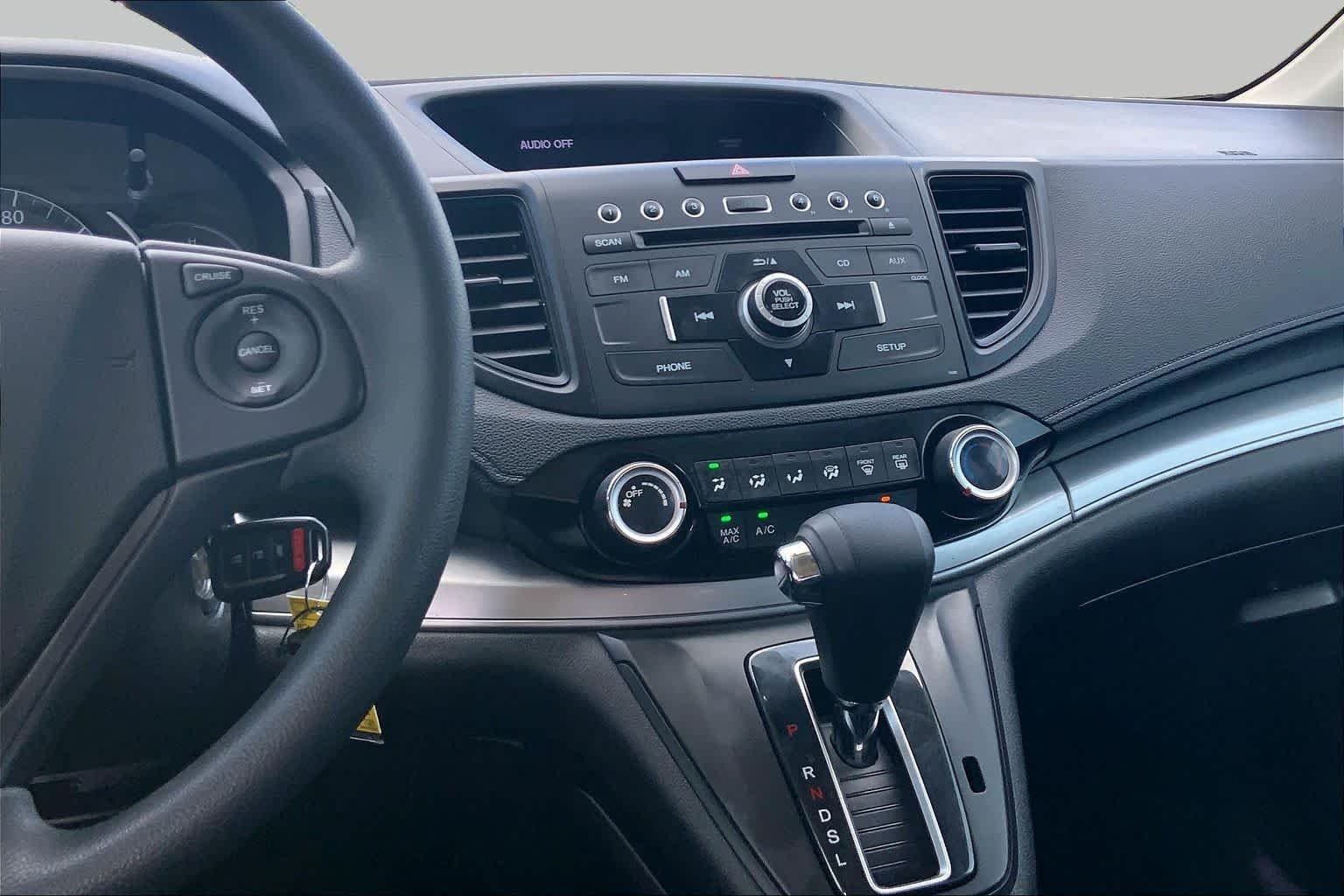 Used 2015 Crystal Black Pearl Honda LX image 7