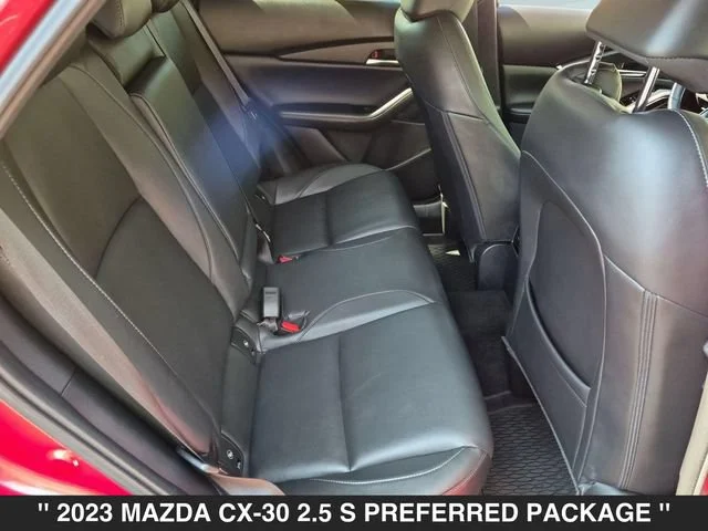 Used 2023 Red Mazda 2.5 S Preferred image 33