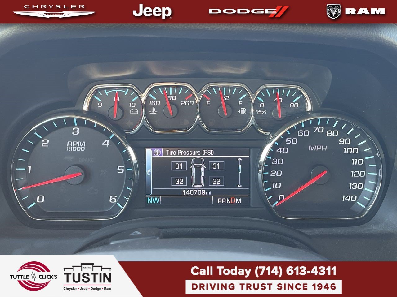 Used 2015 Summit White Chevrolet LTZ image 31
