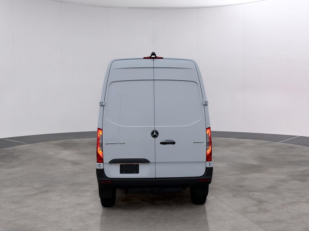 New 2026 Arctic White Mercedes-Benz Cargo 144 WB image 6