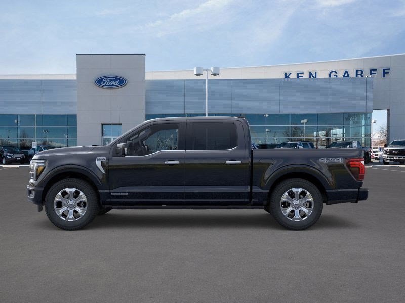 New 2026 Agate Black Metallic Ford Platinum image 3