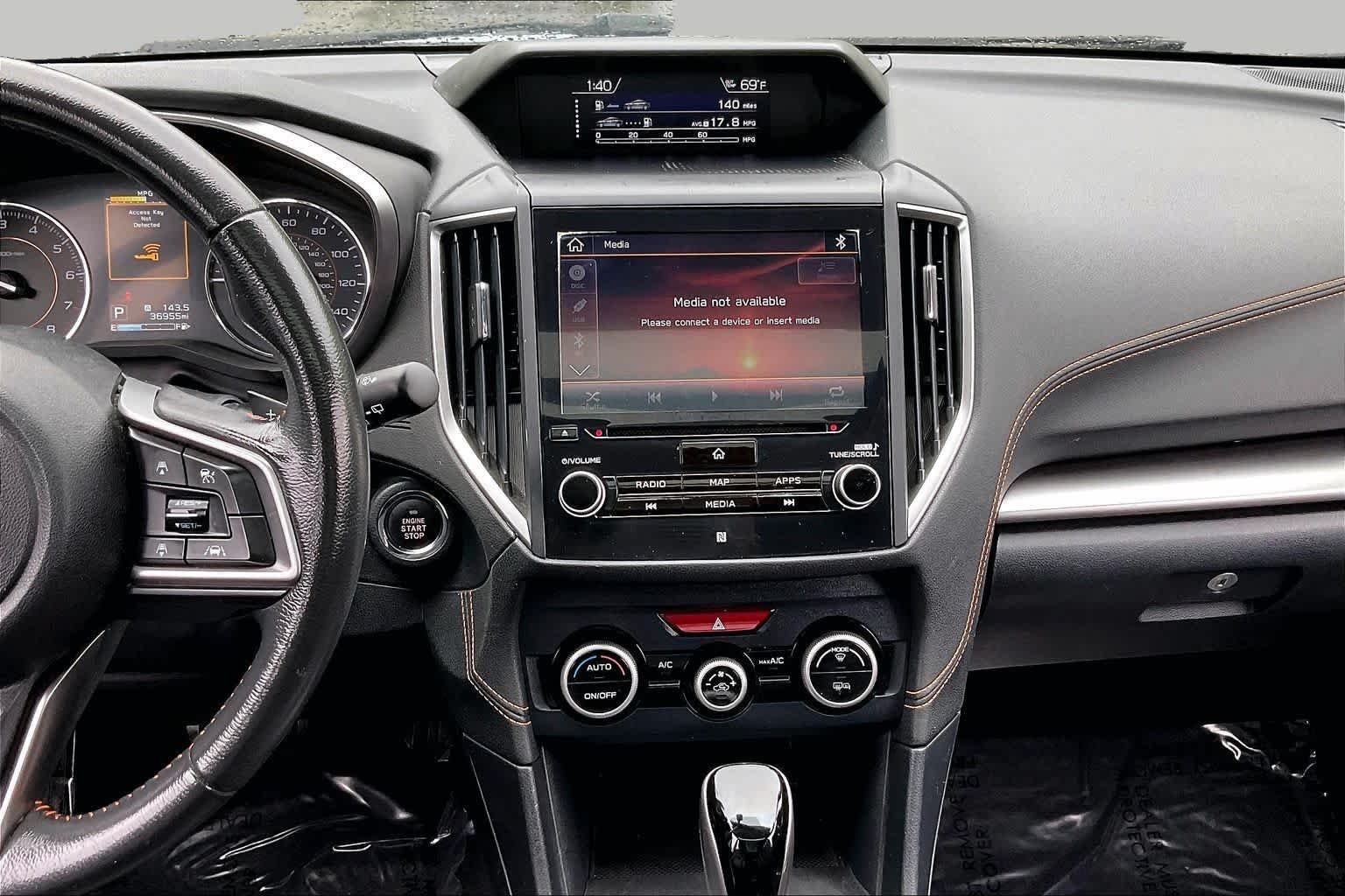 Used 2019 Cool Gray Khaki Subaru Limited image 7