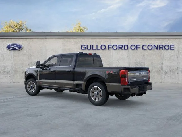 New 2026 Agate Black Metallic Ford King Ranch image 6