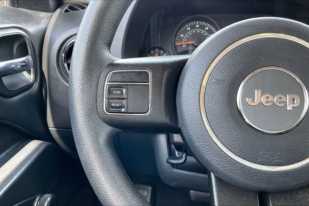 Used 2016 Maximum Steel Metallic Jeep Sport image 10