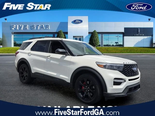 Used 2024 White Ford ST image 1