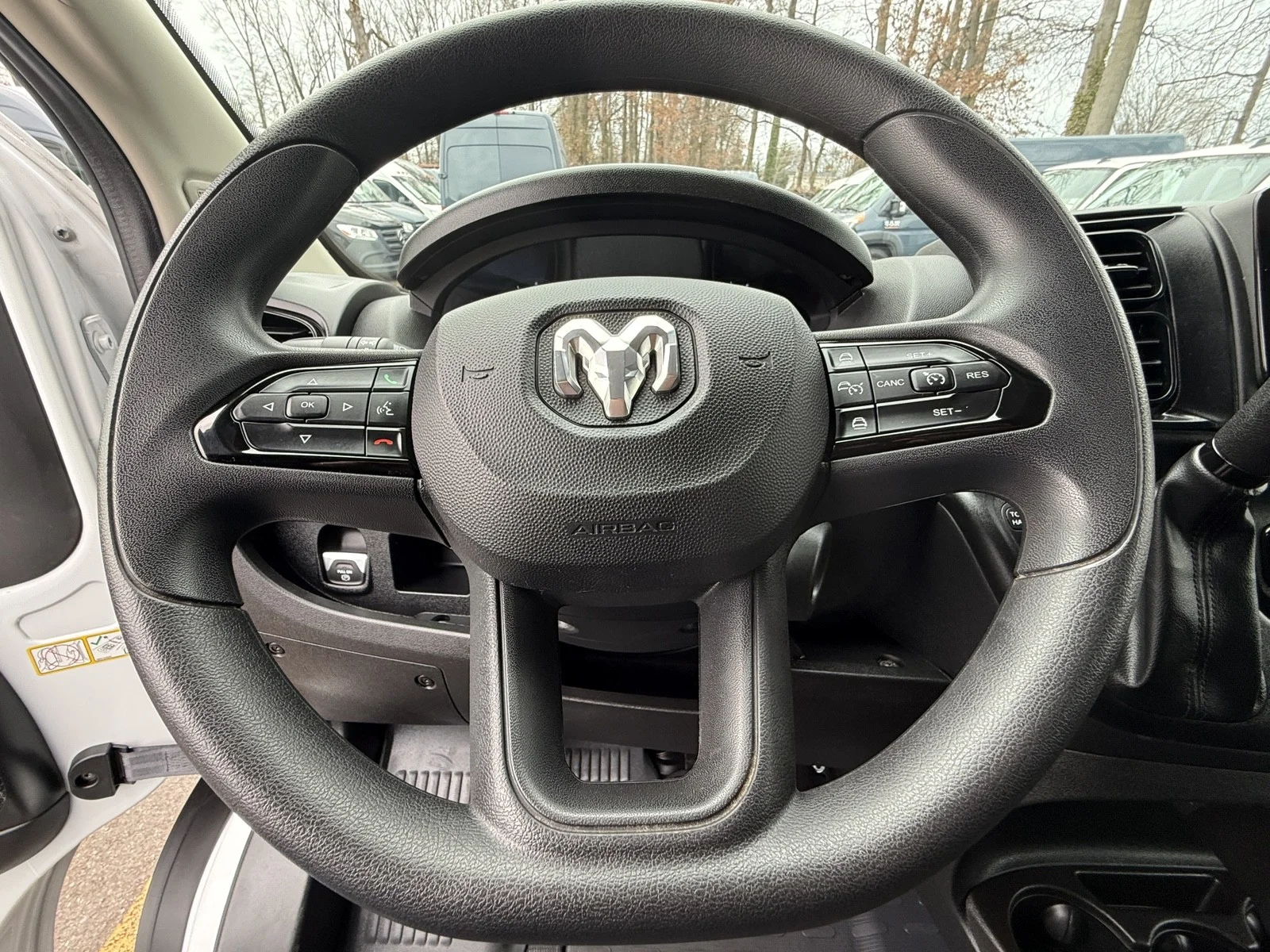 Used 2025 Bright White Clearcoat Ram Tradesman 2500 HR 159